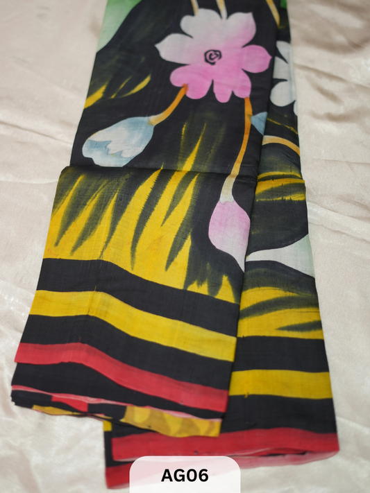 BISNUPURI PURE SILK WITH SILK MARK