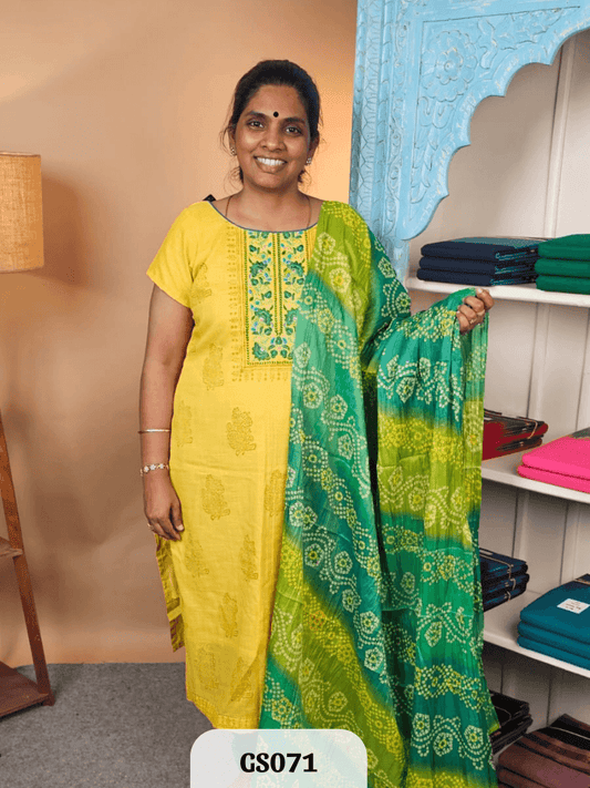 Premium Salwar Suit Saree Story with Shanmuga Priya