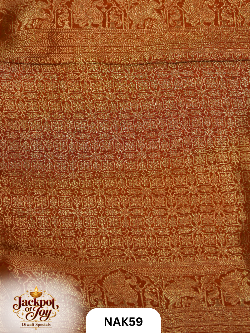 Banarasi Jacquard Saree