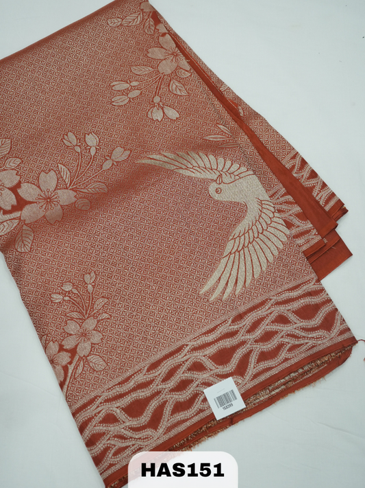 BANARAS TISSUE JAMDHANI SAREE