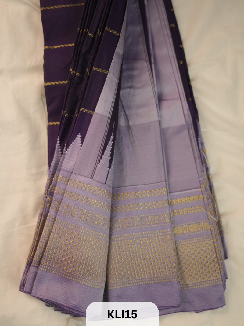 ILKAL SAREES - HANDLOOM