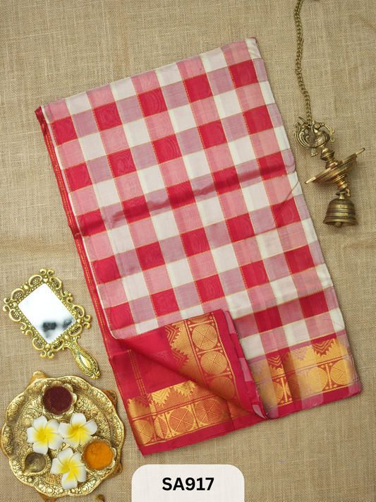 PURE HANDLOOM SILK COTTON SAREE