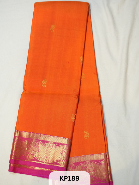 Pure Kancheepuram Silk Saree - Weaving mistake