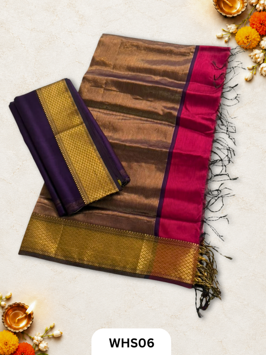 Maheshwari Batti Salwar Suit - 2PCS