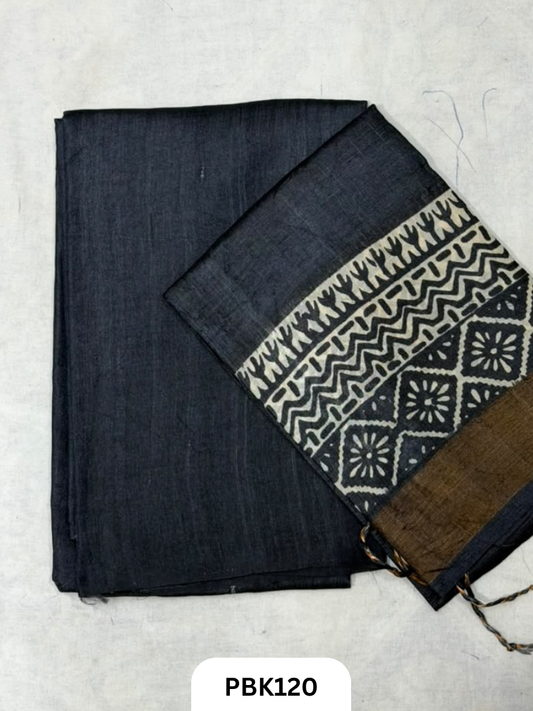 Pure Tussar Silk Salwar 2pc Top 2.5 + Duppatta 2.5  44 width