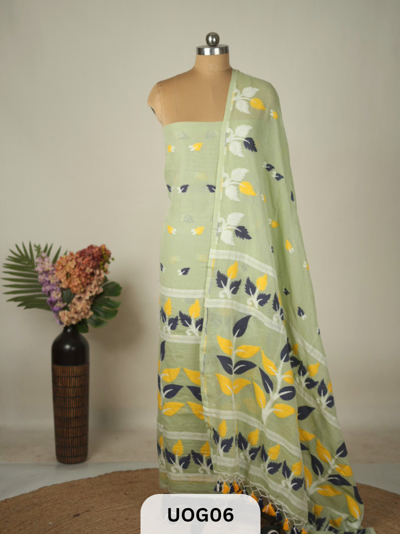 MUL COTTON 2 PIECE SUIT