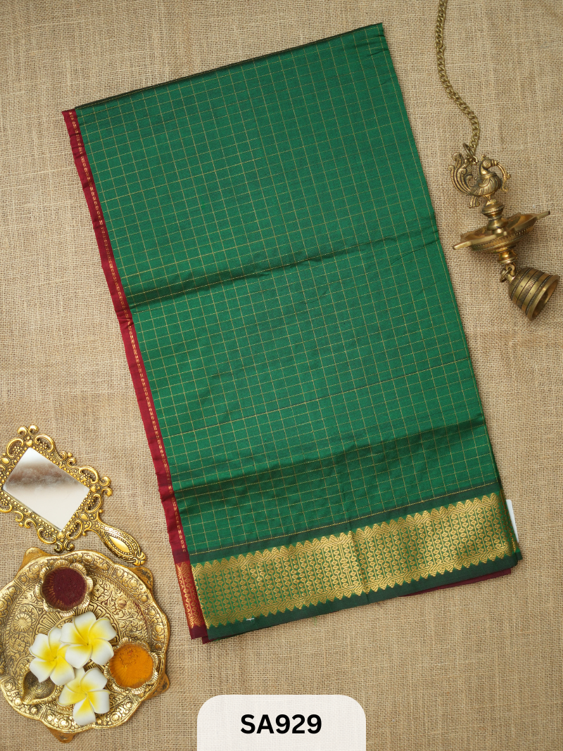 PURE HANDLOOM SILK COTTON SAREE