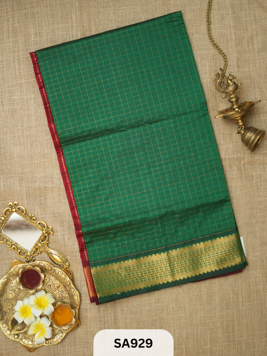 PURE HANDLOOM SILK COTTON SAREE