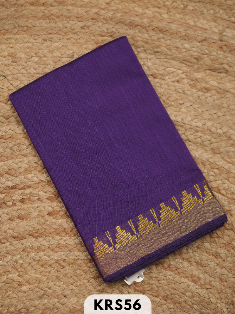 RAW SILK COTTON BLOUSE
