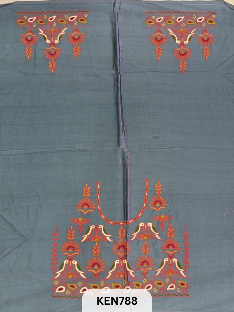 MASHRU HANDWORK BLOUSE PIECE