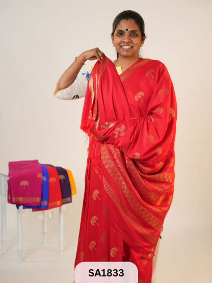 MYSORE BINNY CREPE SAREE