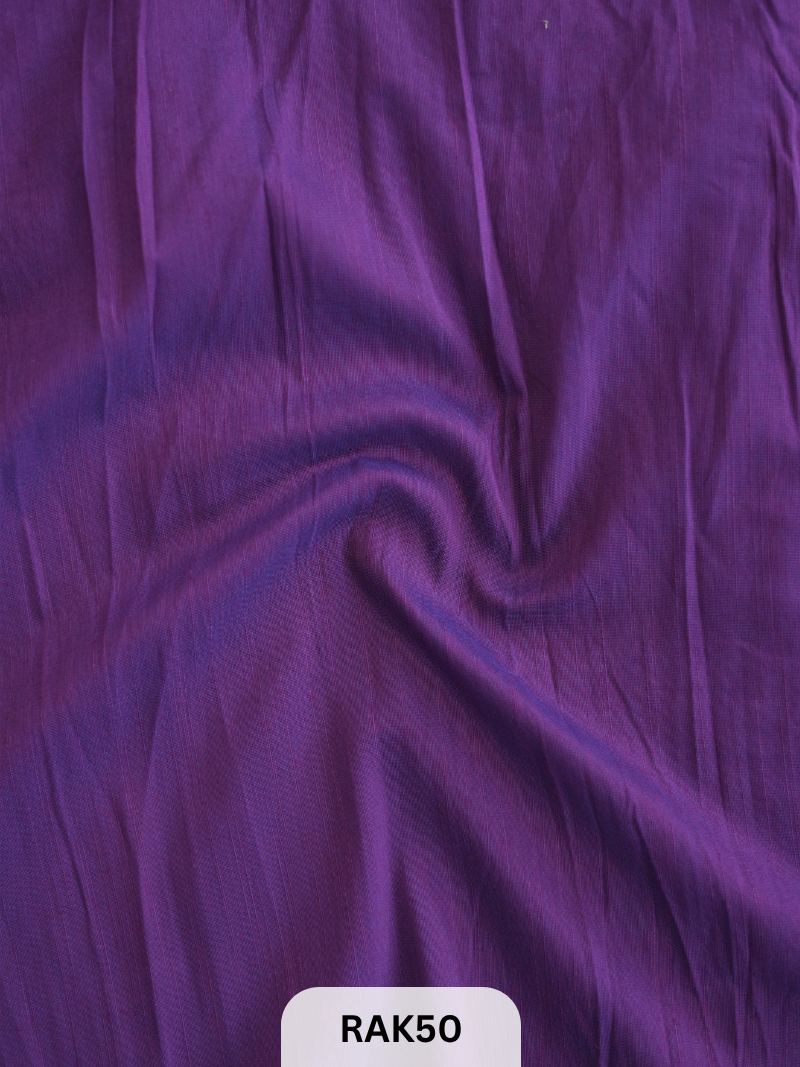 DUPION PLAIN FABRIC - 1 MTR