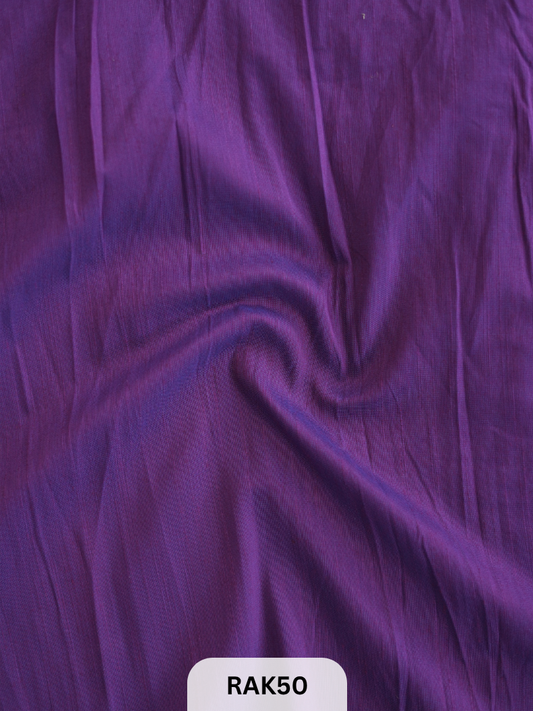 DUPION PLAIN FABRIC - 1 MTR