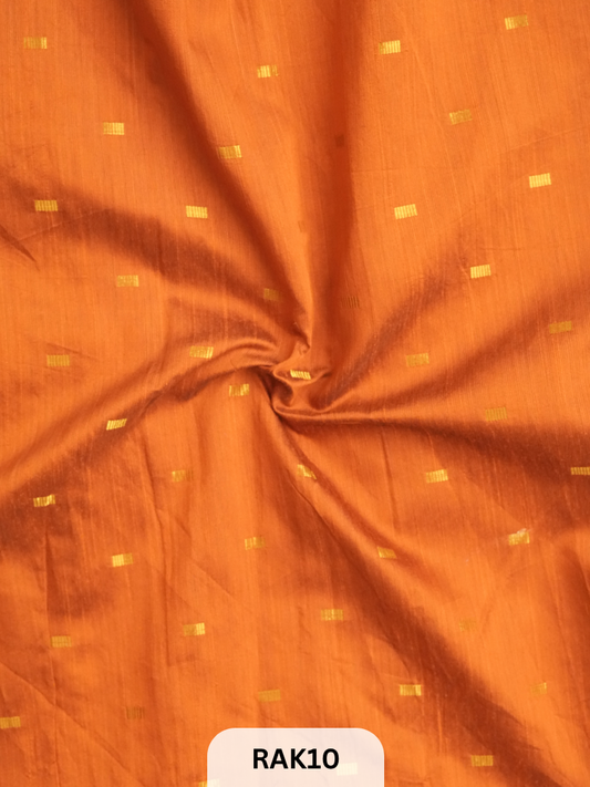 DUPION SILK FABRIC - 1 MTR