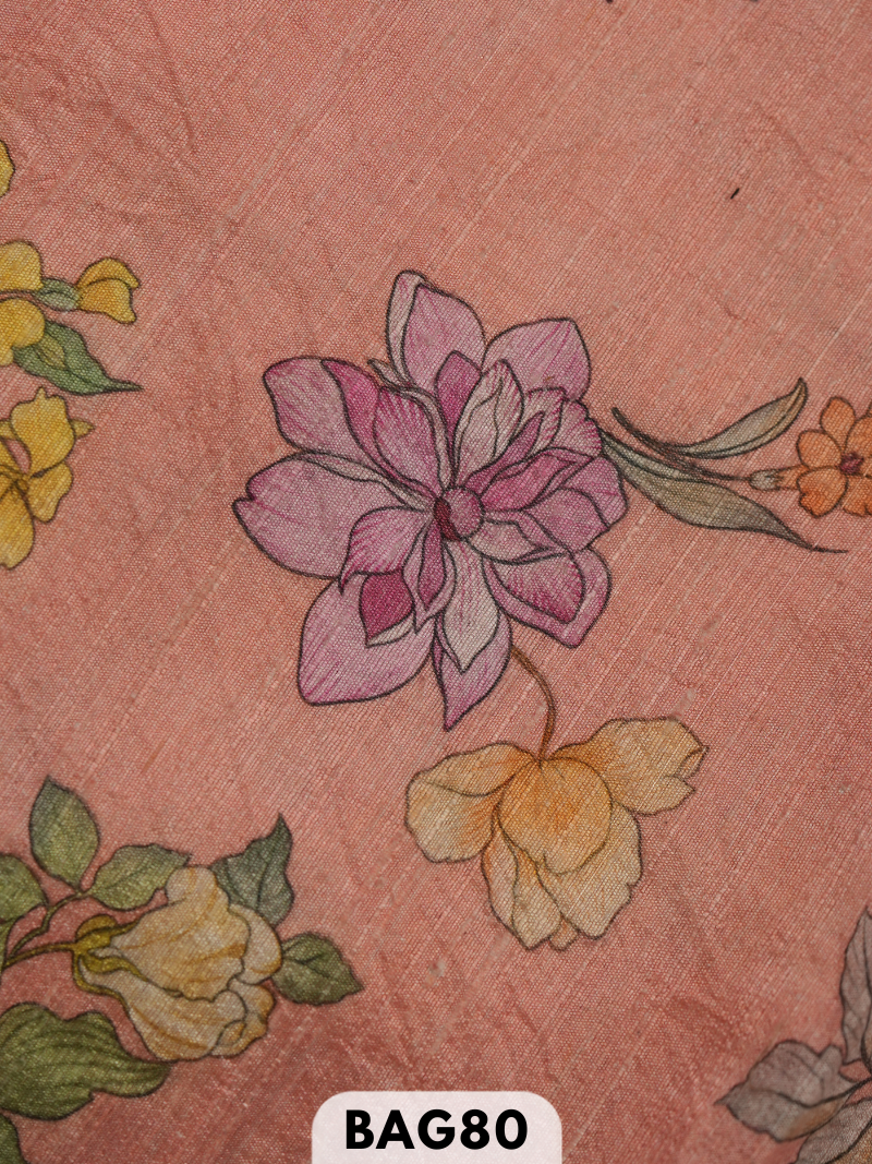 premium tussar fabric -1 mtr