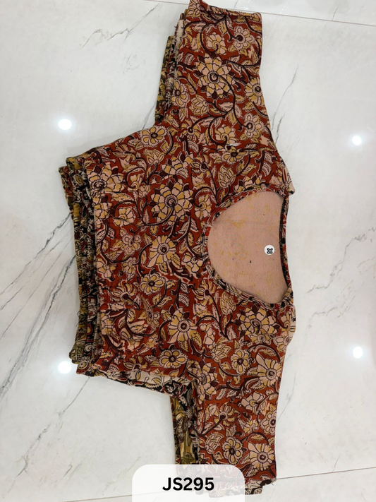 Kalamkari Stitched Blouse - 38 Size