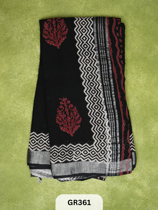 LINEN SAREE