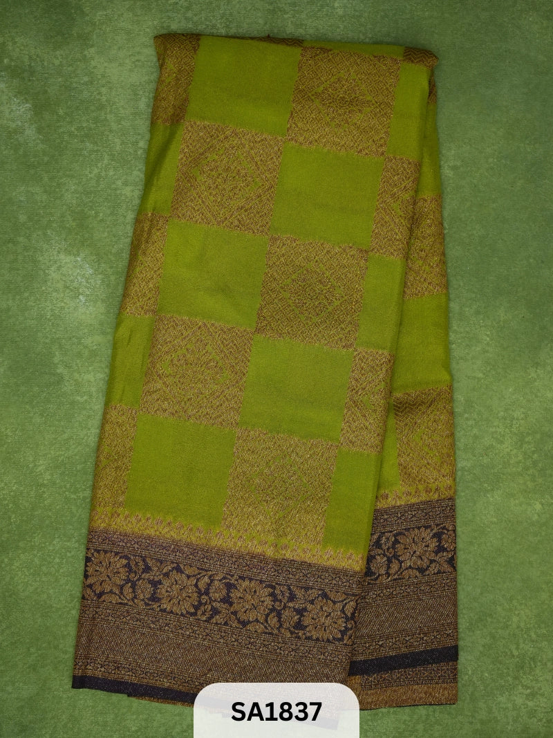 BANARASI MYSORE KHADI GEORGETTE SAREE