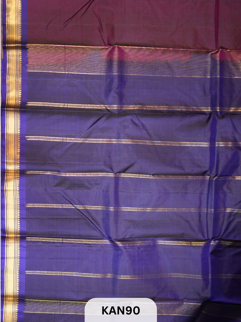 KANCHIPURAM HANDLOOM SMALL BORDER