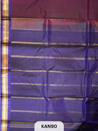 KANCHIPURAM HANDLOOM SMALL BORDER