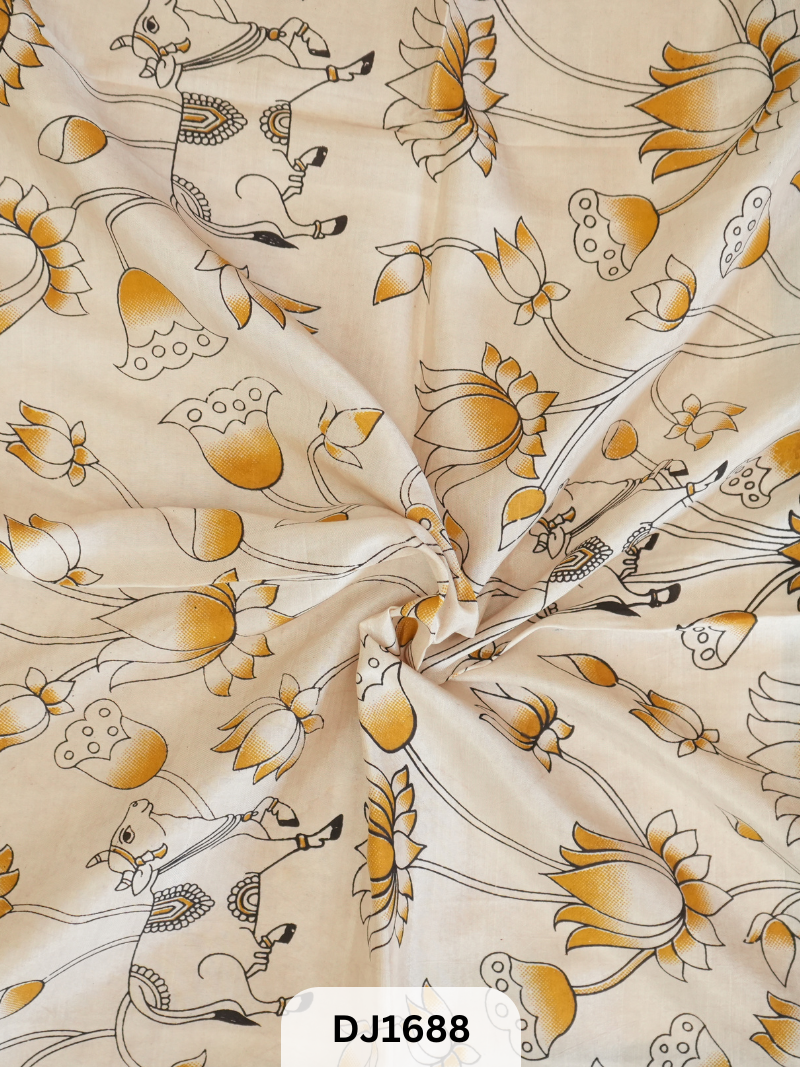 KALAMKARI CHENNURI SILK