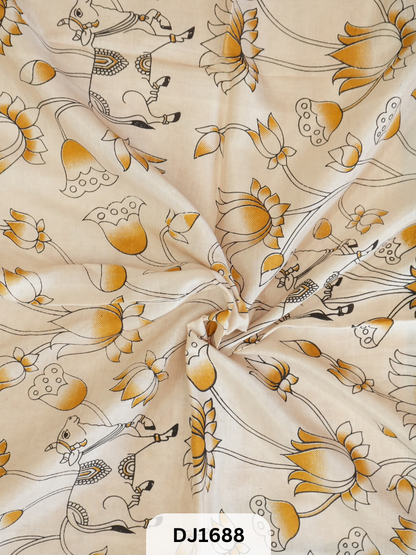 KALAMKARI CHENNURI SILK