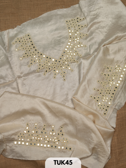 MUSHRU KUTCH MIRROR WORK BLOUSE