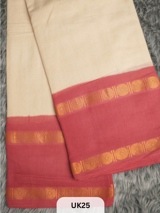 SUNGUDI COTTON SAREE