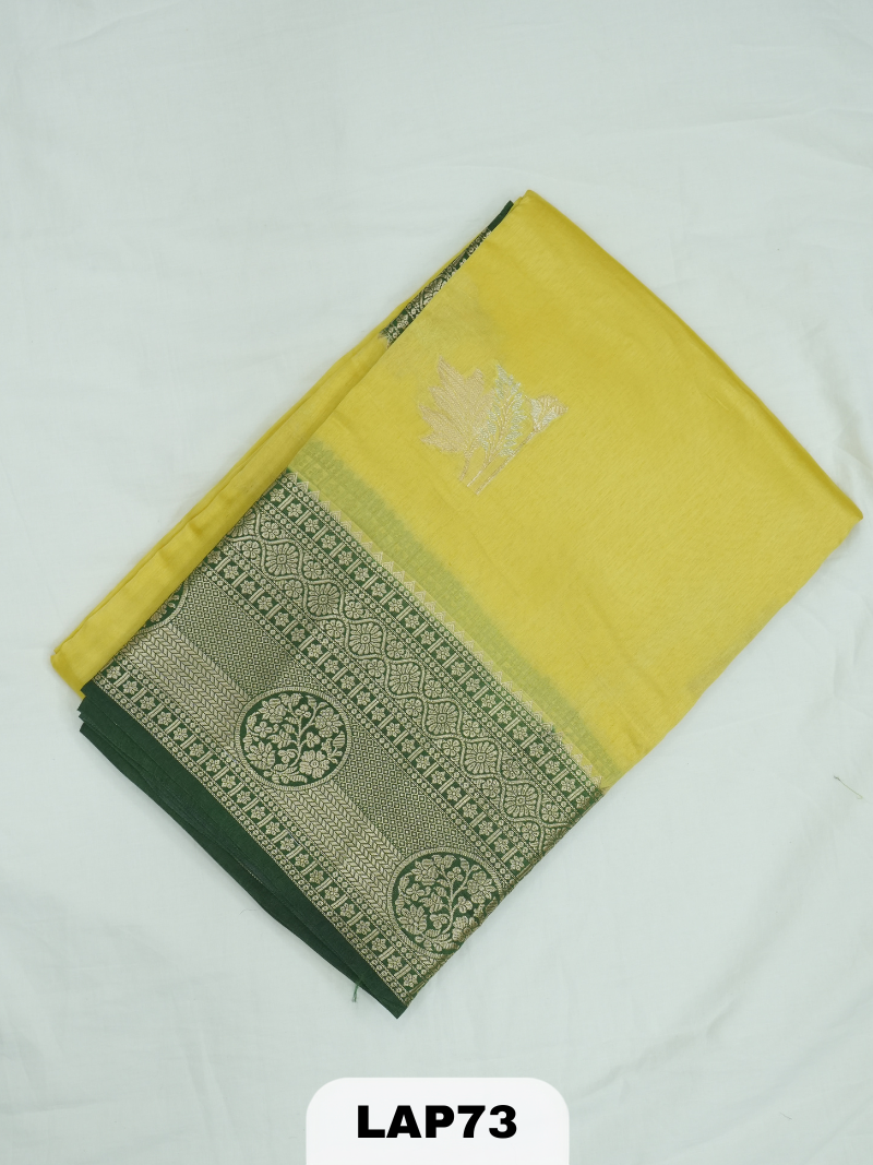 Banaras kora dupion silk saree