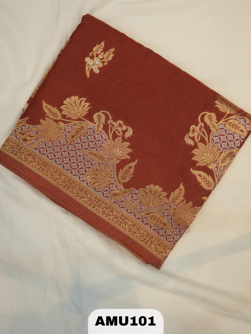 BANARAS RUSSIAN SILK SAREE
