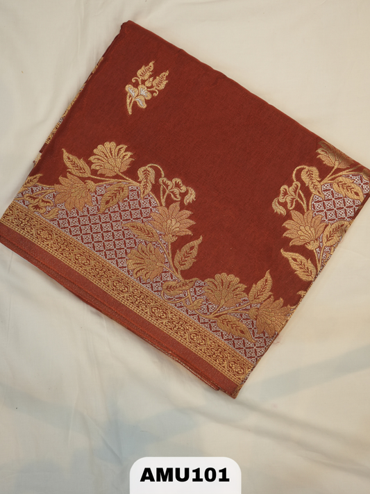 BANARAS RUSSIAN SILK SAREE