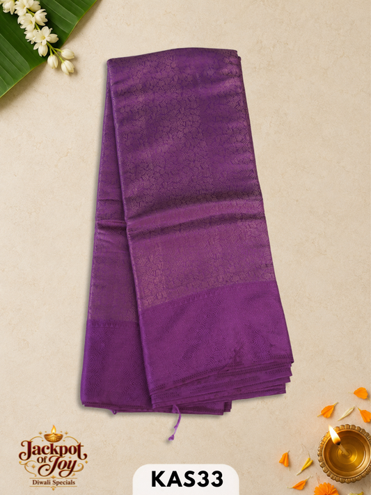 Dupion silk saree