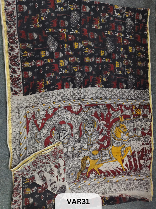 KALAMKARI KOTA SAREE