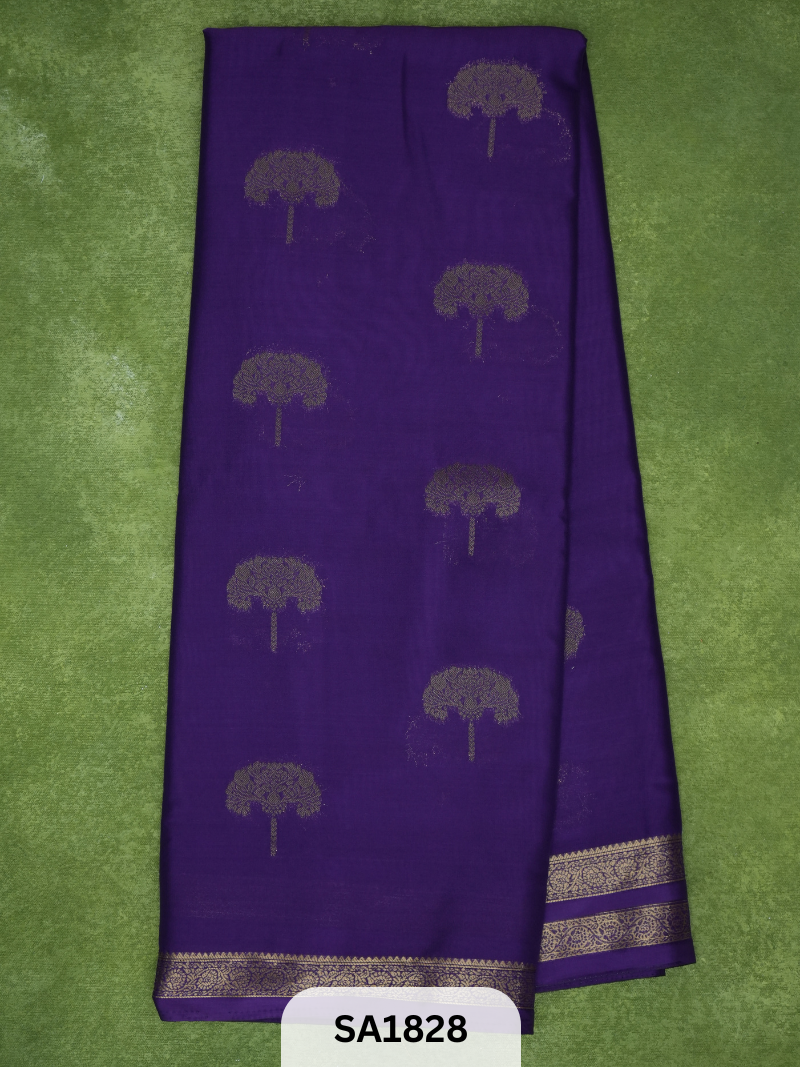 MYSORE BINNY CREPE SAREE