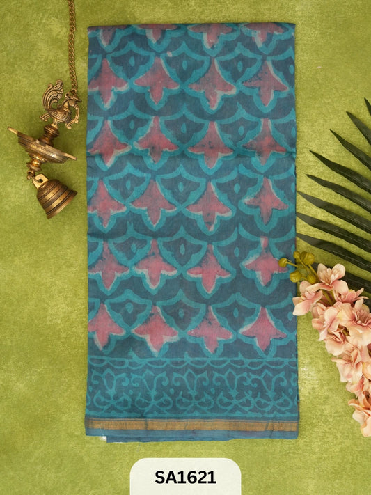 CHANDERI  SILK SAREE