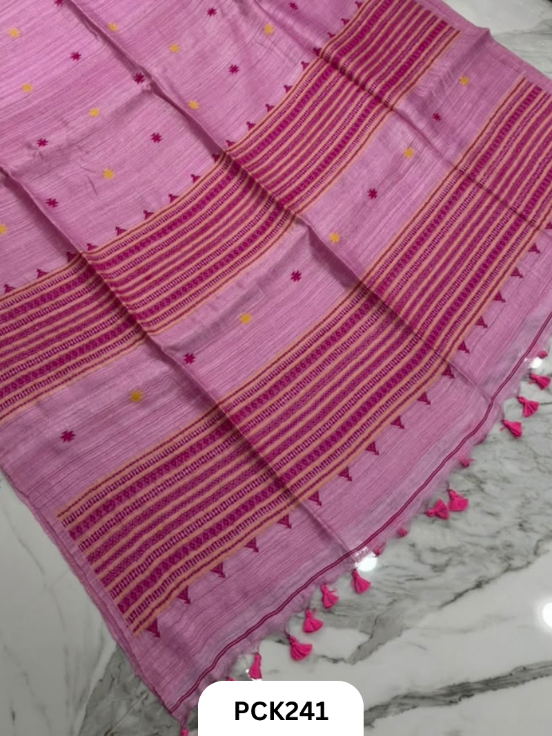 Pure Handloom Bhujodi Saree