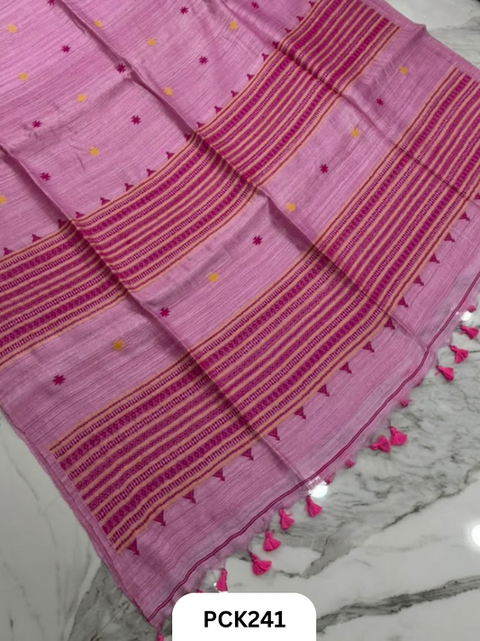Pure Handloom Bhujodi Saree