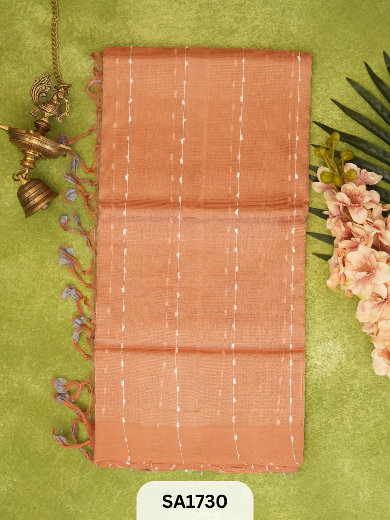 HANDLOOM MANGALAGIRI JUTE SILK