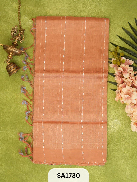 HANDLOOM MANGALAGIRI JUTE SILK