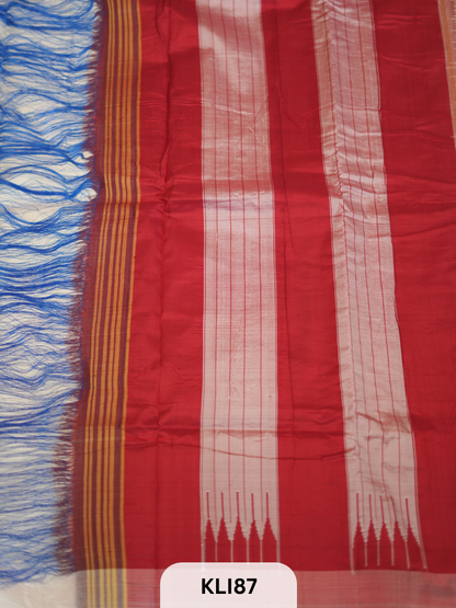 Pettada Anchu Semi Silk Saree With Gayathri Border
