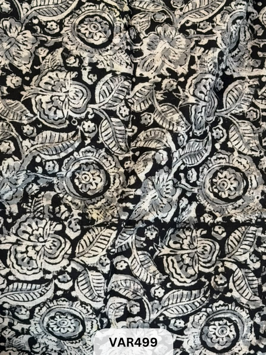 Kalamkari Hand printed - Fabric -1.5mtr