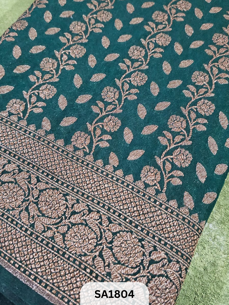 Banarasi  Khadi Chanderi Malmal