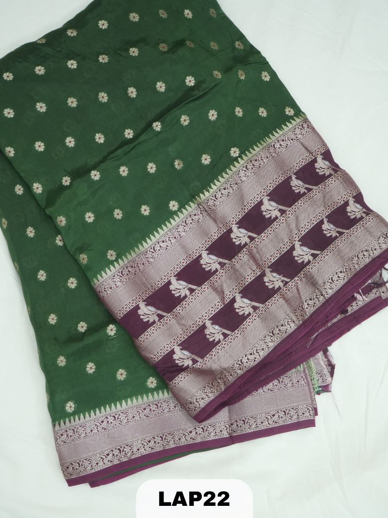 BANARAS DUPION KANCHI SILK SAREE