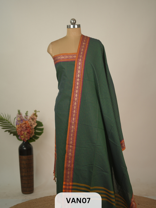NARAYANPET MERCERISED SOFT COTTON SALWAR SUIT