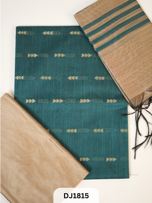 DUPION SALWAR SUIT - 3 PCS