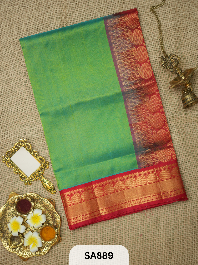 PURE HANDLOOM SILK COTTON SAREE