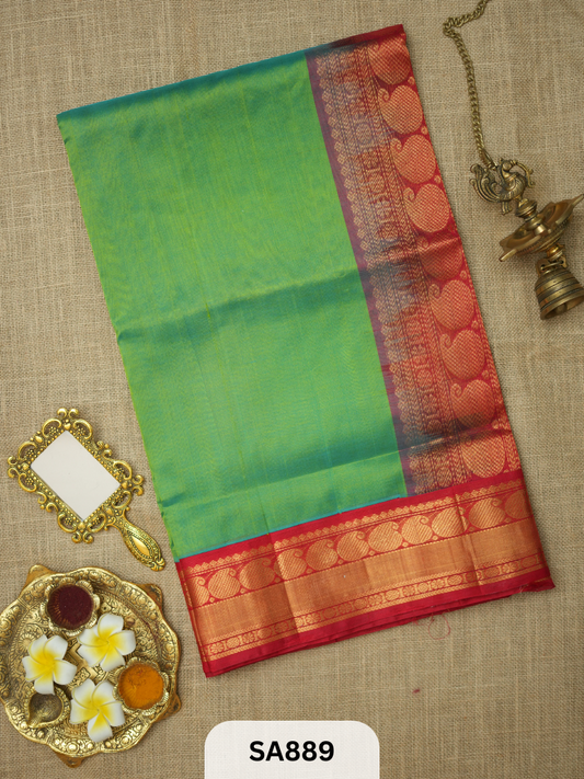 PURE HANDLOOM SILK COTTON SAREE
