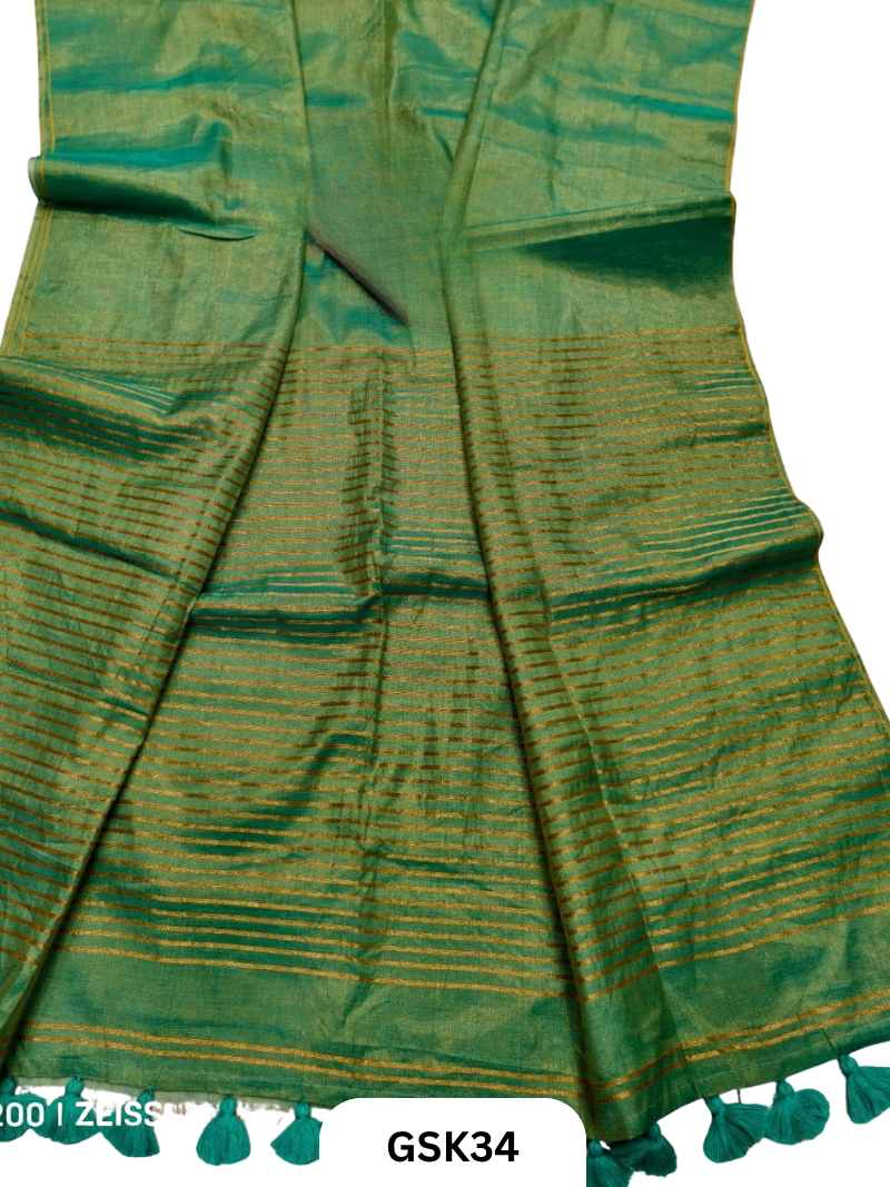 Tissue Saree