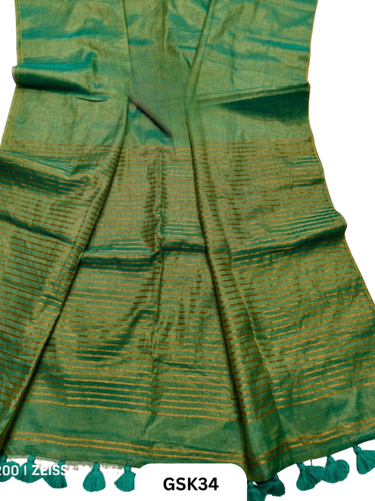 Tissue Saree