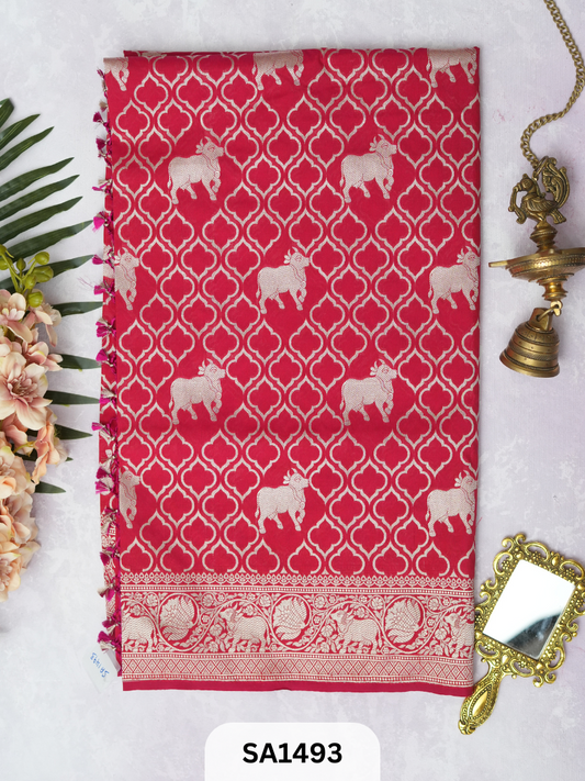 SEMI KATAN - BANARASI SAREES